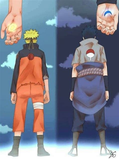 Sol And Lua Naruto And Sasuke Personajes De Anime Personajes De Naruto