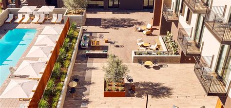 Hotel San Luis Obispo Meetings Events Garden Courtyard