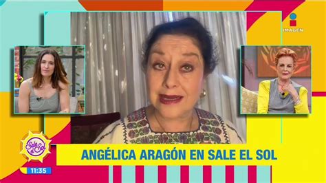Angélica Aragón Angelica Aragon Y La Decepcion Que La Llevo A Romper