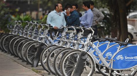 Smart Cycles A Hit Among Professionals In Delhi Hindustan Times