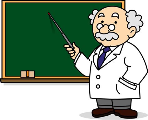 Animated Professor Png All Png All