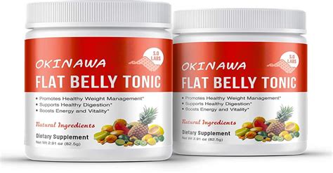 Okinawa Flat Belly Tonic Benefits Ingredients Side Effects And Real