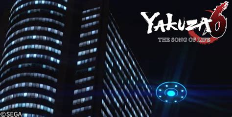 · kurohyou · dead souls · kurohyou 2 · ishin! Yakuza 6 UFO Locations Guide
