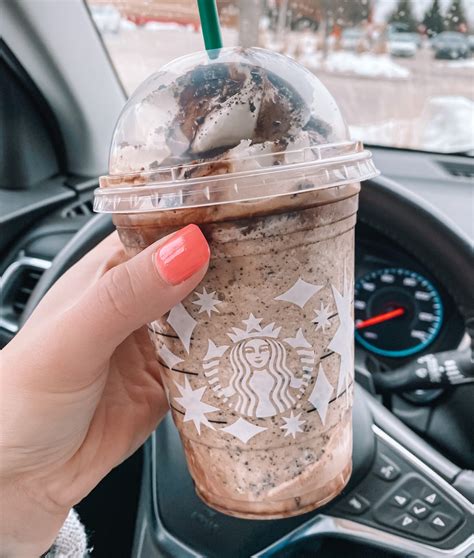 Starbucks Cookies And Cream Frappuccino — The Foodies Fit Home