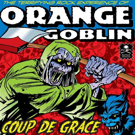 Retro Review Orange Goblin Coup De Grace The Sleeping Shaman