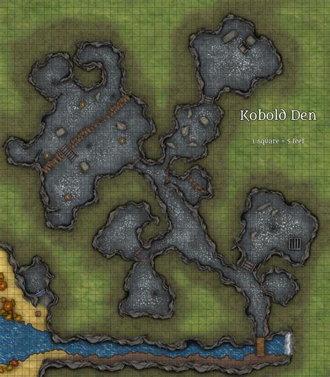 Kobold Den Inkarnate Create Fantasy Maps Online