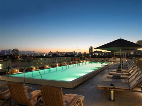 The Best Hotel Pools In Miami Photos Condé Nast Traveler