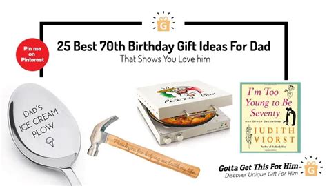 25 Best 70th Birthday T Ideas For Dad That Shows You Love Him