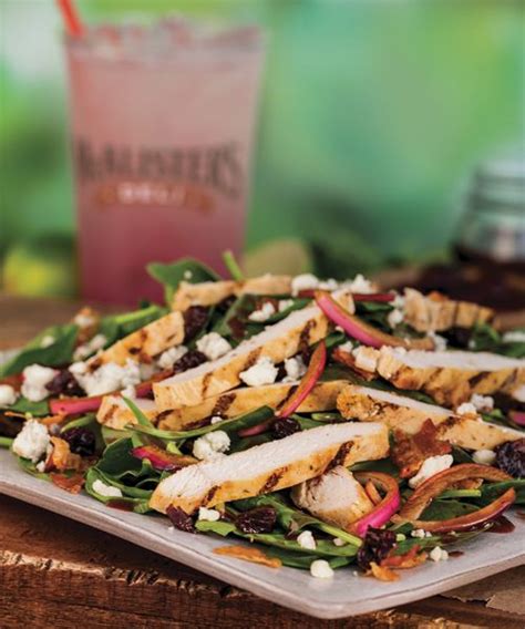 The only thing that doesn't come with this salad is our chef! McAlister's Deli Highlights Seasonal Menu Items for Spring ...