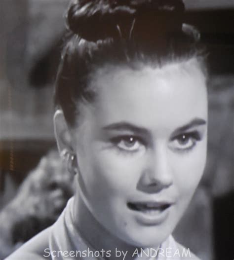 Sharon Hugueny Guest Star Age 16 The Widescreen Caper 1960 77