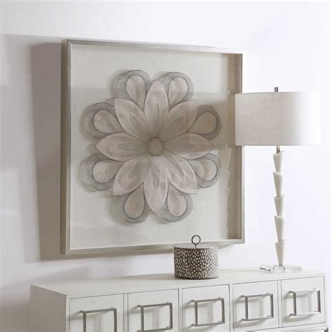 Floral Dreams Shadow Box | Uttermost