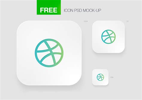 You can change app icon images in addition to add a variety of widgets onto the home screen. Apple iOS Icon Template for Photoshop - FreebiesUI