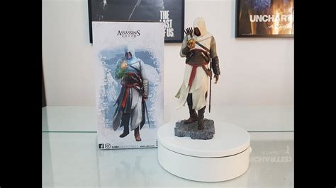 Assassin Creed Altair Apple Of Eden Keeper Statue Unboxing YouTube