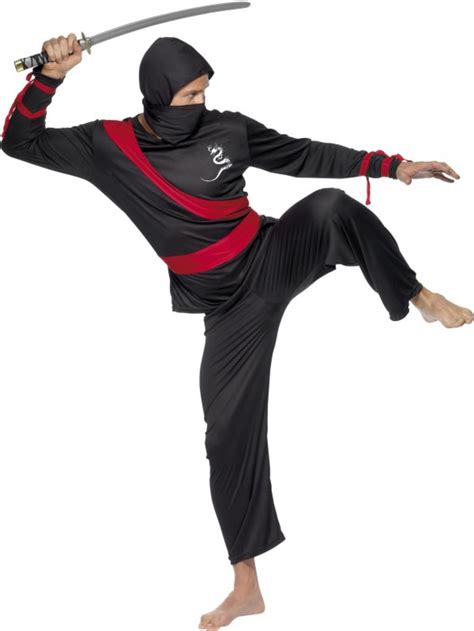Ninja Warrior Costume Letter N Costume Ideas Mega Fancy Dress