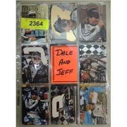 Check spelling or type a new query. LOT 17 NASCAR TRADING CARDS: 8 DALE EARNHARDT, 9