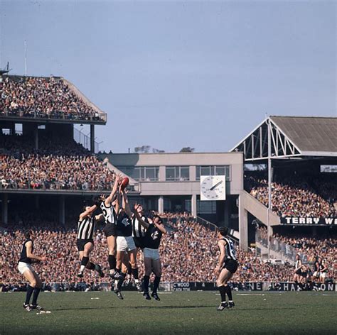 Carlton prevailed by 29 points after a scintillating final term against the old enemy. Carlton vs Collingwood in the Victorian Football League ...