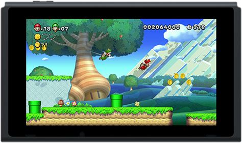 新 超级马力欧兄弟u 豪华版 Nintendo Switch 任天堂 腾讯