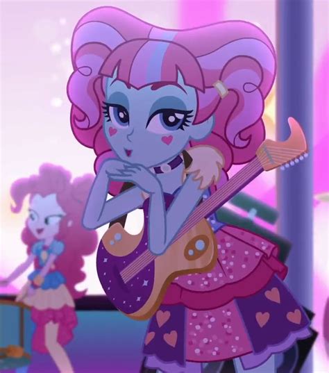 2180489 Safe Screencap Kiwi Lollipop Pinkie Pie Equestria Girls