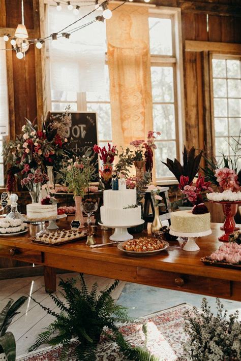 9 Wedding Dessert Table Ideas To Sweeten Your Reception Decor Wedding