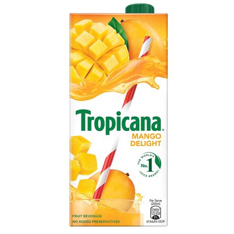 Tropicana Mango Delight Juice 1000ml Grocery And Gourmet Foods