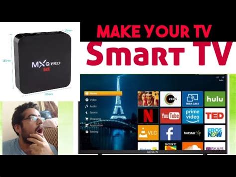 Turn Your TV Into A Smart TV Make Your TV Smart Convert Old Tv Into