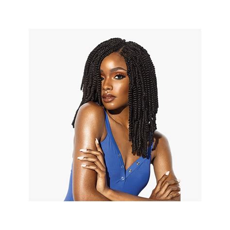 Sensationnel African Collection Ruwa Synthetic Braid Spring Twist 8