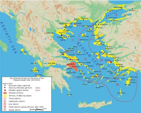 Antica Atene Mappa Atene Antica Mappa Della Città Grecia