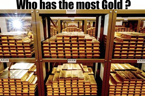 Maybe you would like to learn more about one of these? GOLD RESERVES | Which Country has the Most Gold?