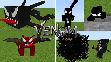 Venom 2 Mod Minecraft Pe Addon De Venom Y Carnage Para Minecraft Pe