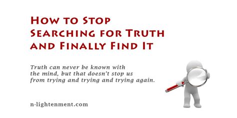 How To Find Truth