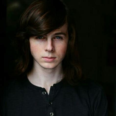 Chandler Riggs Chandler Riggs Carl Grimes The Walking Dead