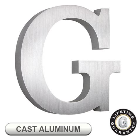 Gemini Cast Aluminum Sign Letters By Gemini Letters Direct