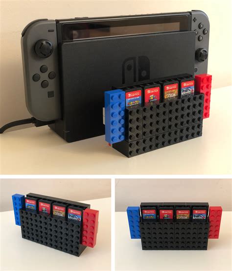 I Made A Lego Nintendo Switch That Holds Up To 8 Games Gaming