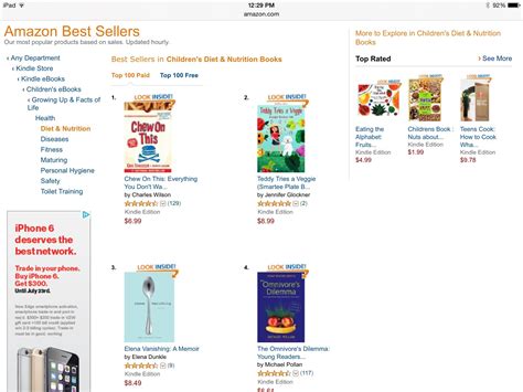 Amazon best sellers our most popular products based on sales. Amazon Best Seller in Children's Diet & Nutrition Books ...