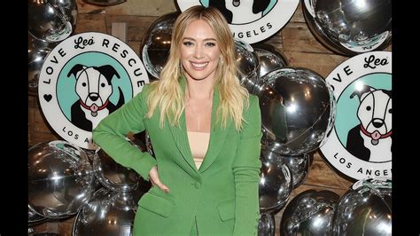 Hilary Duff Says Sex Was ‘not Really Interesting’ During Her Third Pregnancy