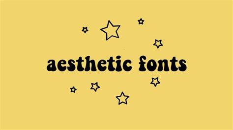 aesthetic fonts âœ§ youtube aesthetic fonts aesthetic letters aesthetic writing