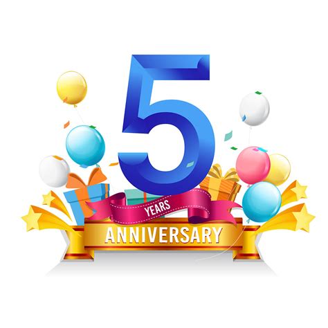 We Celebrate 5 Years
