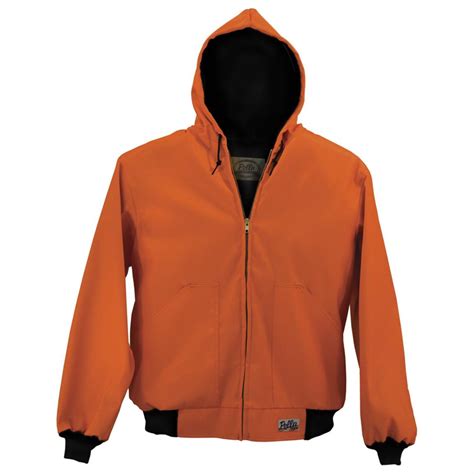 Mens Pella Hooded Safety Jacket 166579 Insulated Jackets And Coats