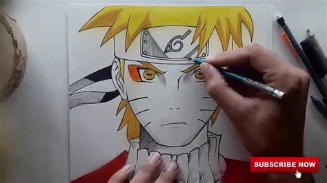 How To Draw Naruto Uzumaki Naruto Shippuden Youtube