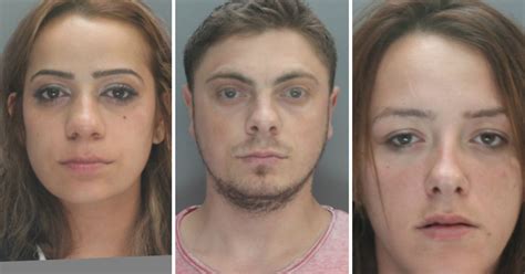 Liverpool Vice Gang Jailed After Plot To Use Romanian Women As Sex