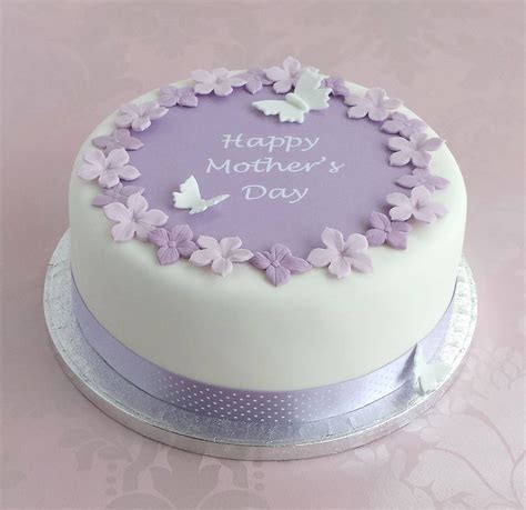 If you want to, you can make your own pound cake and chocolate icing. personalised mother's day cake decoration kit by clever ...
