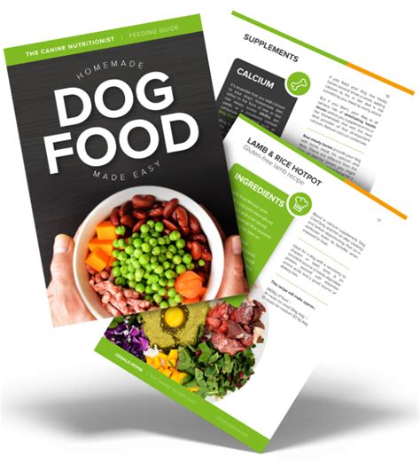Homemade Dog Food Recipes The Canine Nutritionist
