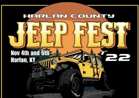 Fall Jeep Fest Harlan County
