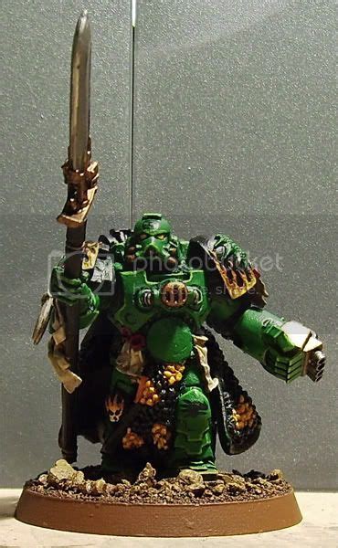 Salamanders Hall Of Honour The Bolter And Chainsword