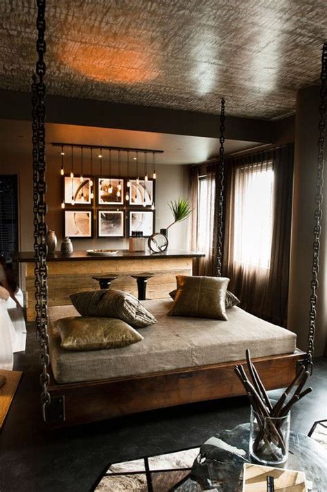 The centerpiece of this room, and the idea that started the entire concept was a bed hanging by ropes from the ceiling… i've always thought the idea of a hanging bed was so fun and different—not the most practical for every. 20 Insanely Unique Hanging Bed Ideas for a Splendid Day