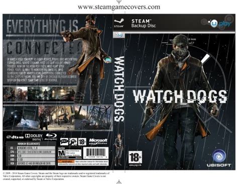 Steam Game Covers Watch Dogs Box Art