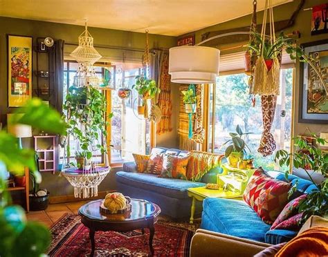 Pro Ideas For Bohemian Living Room Hippie Boho Gypsy