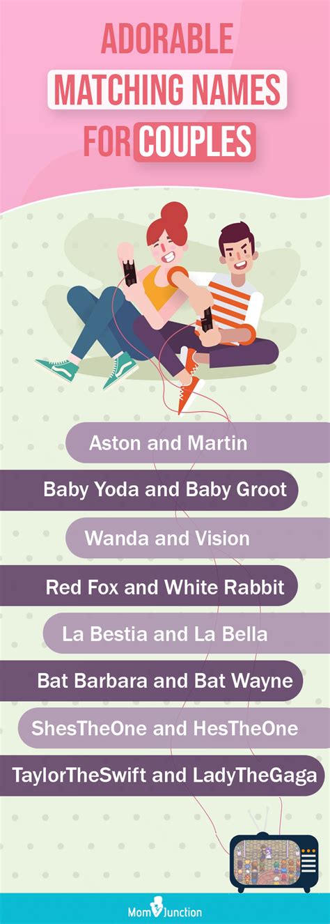 200 Cool And Funny Matching Couple Names For Gamers