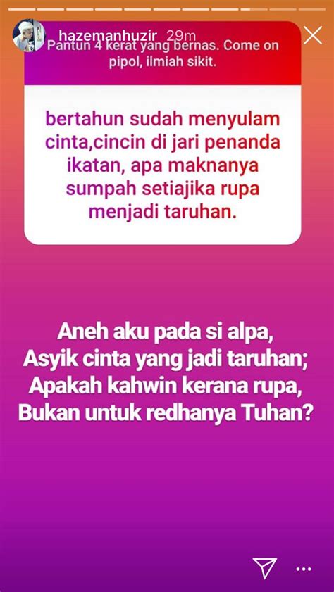 Kumpulan Pantun Ucapan Terima Kasih Yang Menyentuh Hati Terfavorit