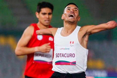 Sotacuro “toda Mi PreparaciÓn EstÁ Espectacular Para Los Juegos ParalÍmpicos Tokio 2020” Rcr Peru